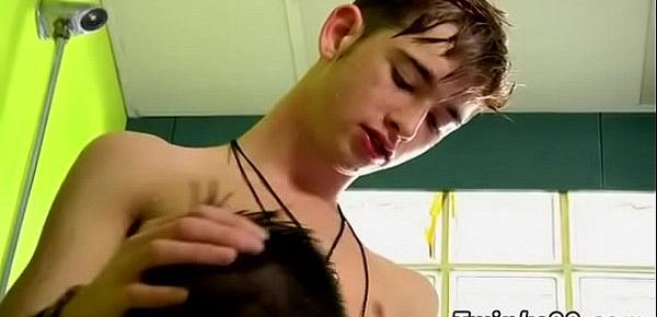  Record longest cock in the world gay porn video City Twink Loves A
